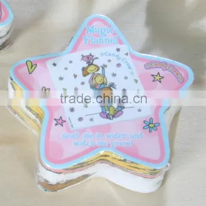 Magic Five-Star Compressed Promotion Gift Towel thumbnail-1