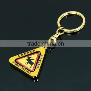 Hot Selling Custom Sparin Souvenir 3D Metal Keychain thumbnail-4