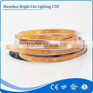 3014 Waterproof IP68 Warm White 30LED UL Certificate Battery Powered Led Strip Light thumbnail-2