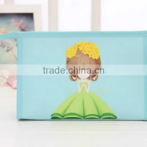 Large Capacity Cosmetic Bag Hand Waterproof Makeup Bag Washing Bag Supplier's Choice thumbnail-2