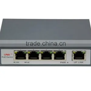 ShenZhen ONV Technologies 5 Ports PoE Switch Series With 4 PoE Ports for Hiki Vision Ip Camera thumbnail-2