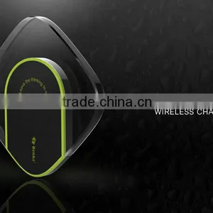 BENKS Fashion Magic Stone Series Wrieless Charger for All Devices Comply With QI Standard thumbnail-1