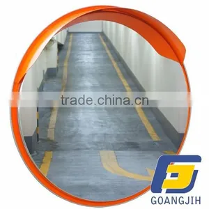 76CM POLYCARBONATE OUTDOOR WIDE ANGLE ROAD SAFETY CONCAVE CONVEX MIRROR thumbnail-1