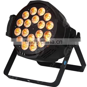 18x15W 5in1 Rgbwa Led Par Can Light Price thumbnail-2