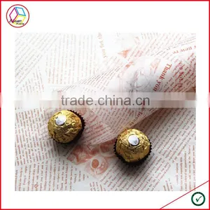 High Quality Chocolate Packing Paper thumbnail-1