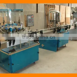 Full Auto Soda Bottling Machine thumbnail-1