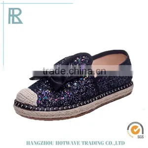 New Fashion Elegant Woman Shoes Size 7 Espadrille thumbnail-1