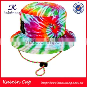 2015 Hot Sell Hats Plain Red Mesh Bucket Caps Custom Hats Wholesale thumbnail-1
