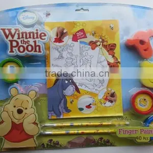 Winnie the Pooh Finger Paint Set thumbnail-1