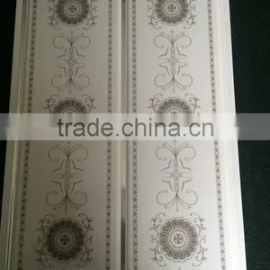 Artistic Pvc Panels and Ceiling Waterproof Fireproof Building Materials thumbnail-4