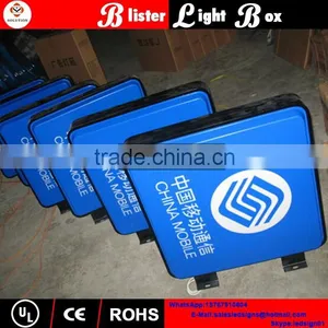 Customized Wall Mounted High Quallity Double Side Bar Lighted Light Box thumbnail-2