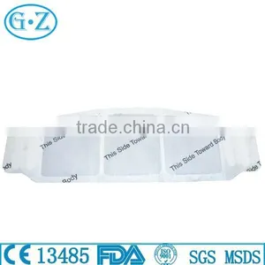 Instant Disposable Triple Patch Magic Waist Heat Pad With CE Class IIa Certificates thumbnail-1