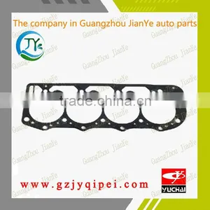YC4G180-40 YUCHAI G2000-1003001E Engine Cylinder Head Gasket Set Repair thumbnail-1
