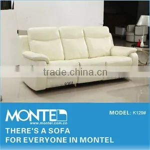 High Quality White Leather Sofas thumbnail-4