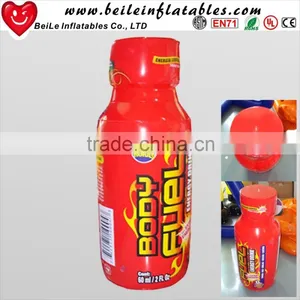 1mH Small Promotional PVC Inflatable Bottle thumbnail-1