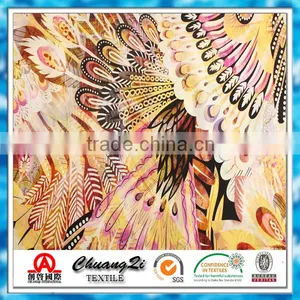Good Quality 100% Rayon Voile Fabric For Scarf thumbnail-4