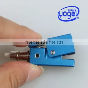 Wholesales Buffer Fiber Equipment Optical Fiber Square Bare Adapter for Splice/Test thumbnail-1