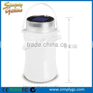 Emergency Collapsible Solar Torch With Ce Rohs 3 LED thumbnail-3
