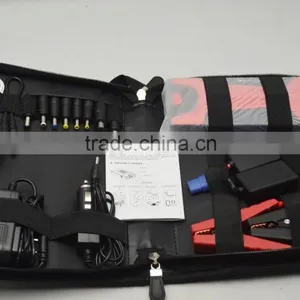 Carku New Design 10000mah Peak 400A 12V Power Bank Mini Emergency Jump Starter for Laptop and Smart Phone thumbnail-2