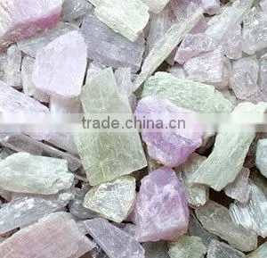 (IGC) Rough Kunzite Beads Quality Rough Of Afghanistan Origin thumbnail-1