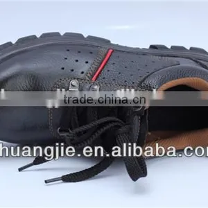Cheap Steel Toe Industrial Safety Shoes Genuine Leather thumbnail-4