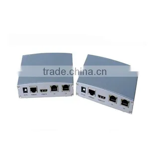 3D HDBaseT Extender Single Cat5e/6/7 100m Support IR thumbnail-4
