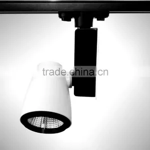2016 NEW COB LED Track Light Dimmable 10-40W for Euro/US Market thumbnail-3