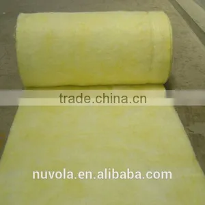 Waterproof Insulation Glasswool Board / Glasswool Blanket /Fiberglass Wool thumbnail-1