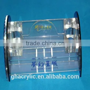 GH-RZ568 High Rigidity Hot Selling Acrylic Tissue Box Cover ,customized Acrylic Tissue Box Cover thumbnail-3