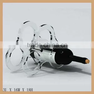 Whole Sale Customized Acrylic Wine Display Rack for Wine thumbnail-3