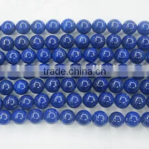 Natural Lapis Carved Plumkin Beads Precious Natural Gemstone Lapis Round Beads thumbnail-5