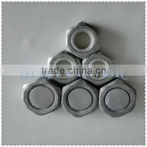 Hex Anti Theft Nut Thin Nut Security Nut thumbnail-1