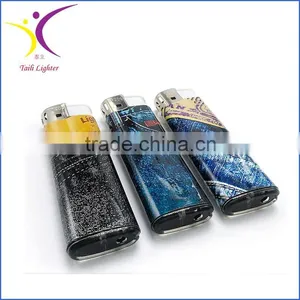 Trendy Latest Design Electronic Lighter Pepper Spray thumbnail-1