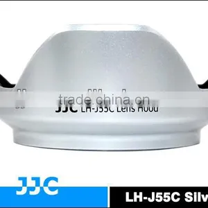 JJC LH-J55C Lens Hood for OLYMPUS LH-55C Lens Hood Used on OLYMPUS M.ZUIKO DIGITAL ED 12-50mm 1:3.5-6.3 EZ Lens thumbnail-2