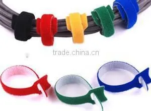 Cable Organizer Double Side Hook and Loop Cable Ties With Logo Printing thumbnail-5