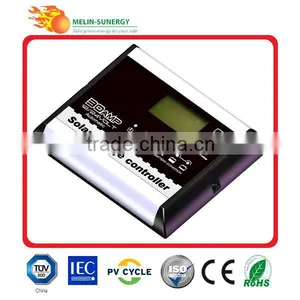 Digital 30A 12v 24v 48v Solar Charge Controller thumbnail-1