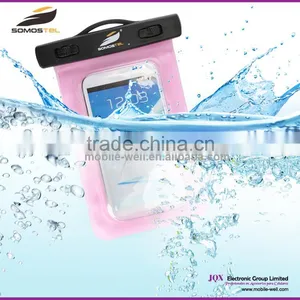 [Somostel] New Design for IPhone 6, for IPhone 5 Samsung Galaxy S5/s4 Mobile Phone PVC Waterproof Bag thumbnail-1