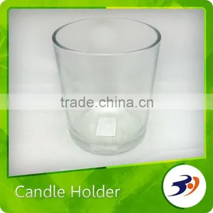 Made In China Nice Design Glass Candle Holder thumbnail-1