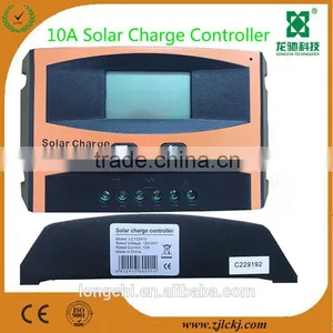 2015 HOT Solar Charge Controller 10A/20A With LCD thumbnail-2