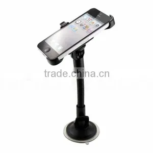 Car Windshield Suction Cup Mount Rotating Holder for Mobile Phone thumbnail-3