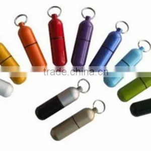 Cheap Aluminum Case Mini USB Flash Drives With 1GB Bulk Sell thumbnail-1