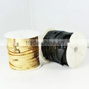 Wholesale China Cheap Hot Sale 8mmc PVC Sequins Trimming thumbnail-3