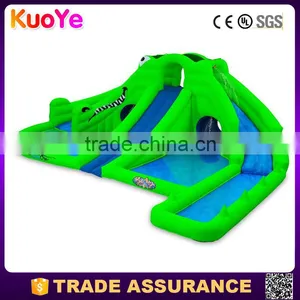 Commerial Grade Factory Price Double Lane Inflatable Water Slide for Sale thumbnail-1