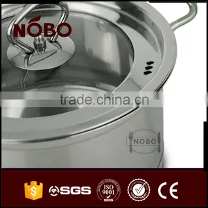 Eco-friendly Conbination Lid Stock Pots With Steel Handle thumbnail-1