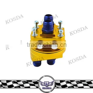 Wholesale AN10 Aluminum Oil Filter Adapter Relocation thumbnail-1