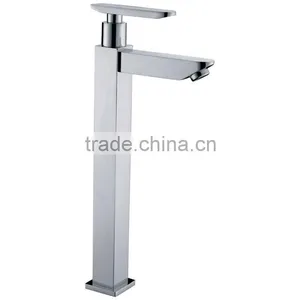 High Quality Brass Cold Tap, Polish and Chrome Finish, Wall Mounted Quality Choice thumbnail-1