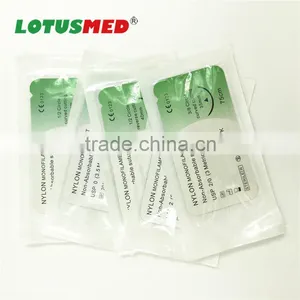 Nylon(Catgut/PGA/PDO/Silk) Surgical Suture Without Needle thumbnail-1