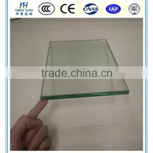 5mm 6mm 8mm Tempered Glass for Bathroom Corner Shelves /Irregular Bathroom Corner Shelf Glass thumbnail-3