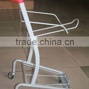 Japanese Style Shopping Trolley With Baskets Powder Coated thumbnail-1