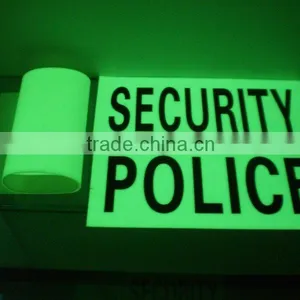 Photoluminescent Exit Sign thumbnail-1